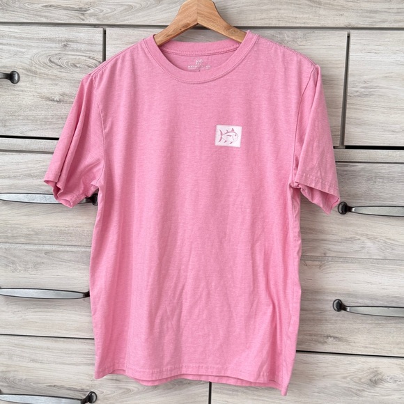 Southern Tide Pink Short Sleeve Tee size S - Picture 2 of 5